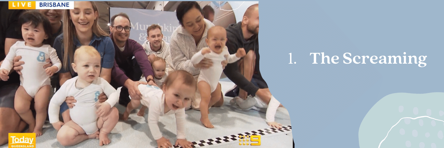 Baby Crawl Race