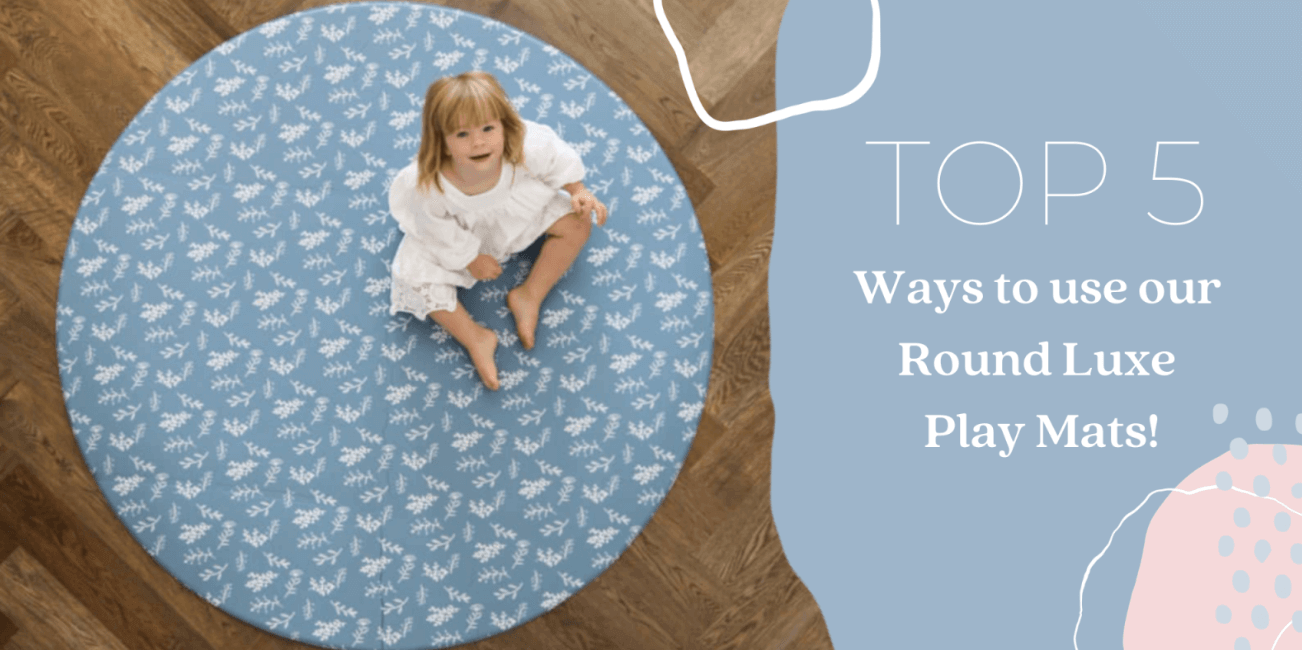 Best ways to use a round padded play mat from munchkin and bear