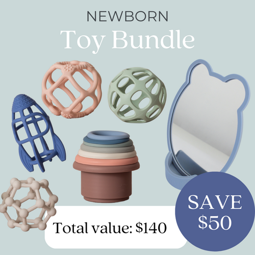 The Newborn Toy Bundle
